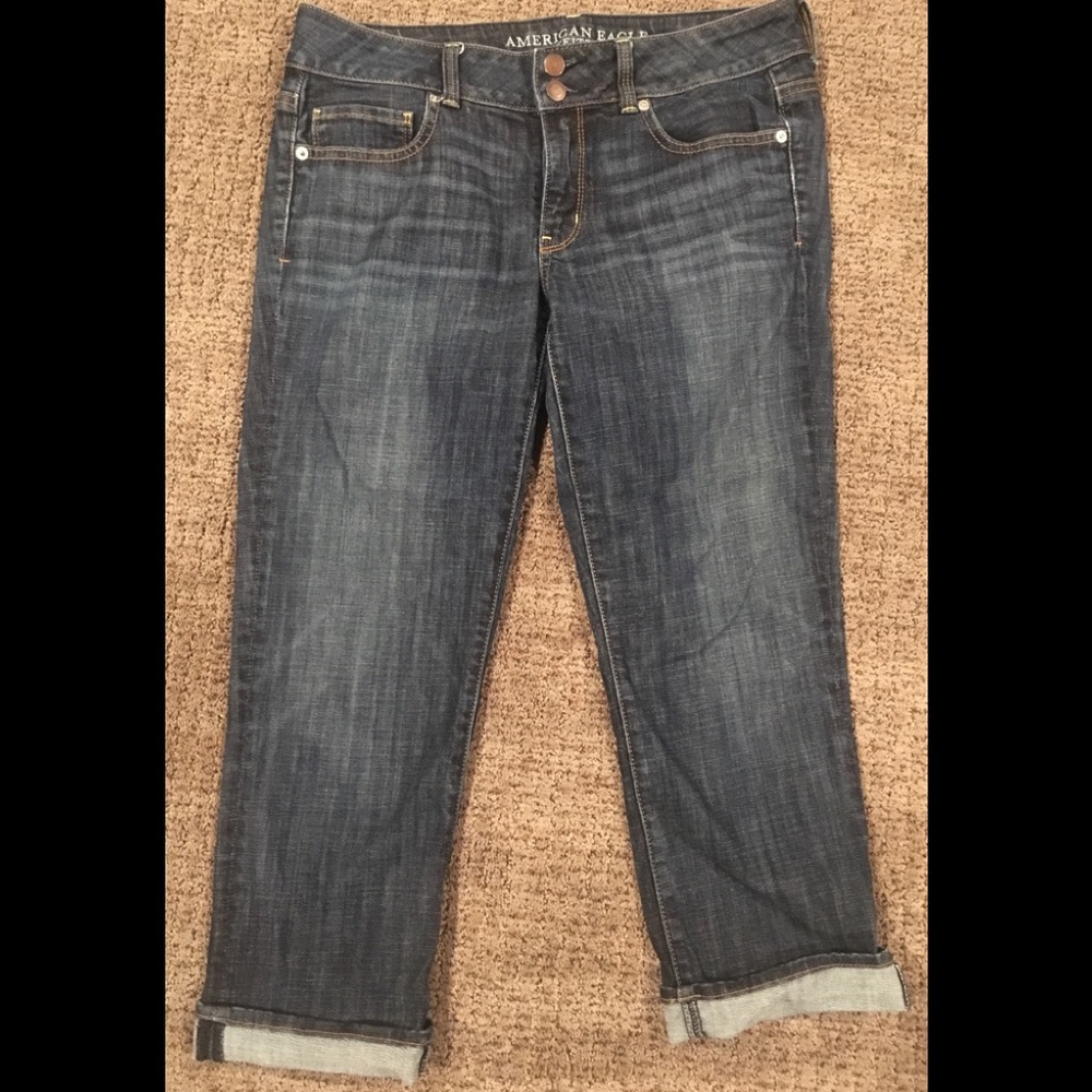American Eagle capris